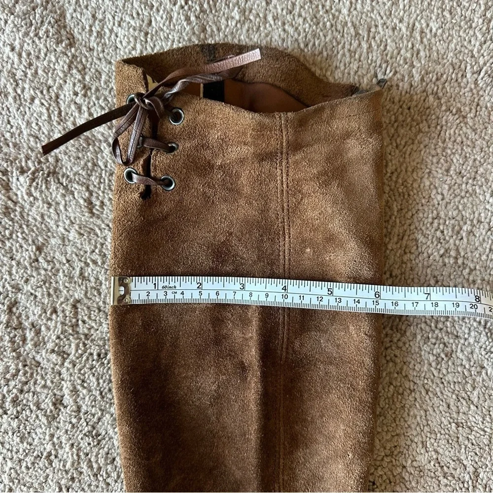 VTG Sandler Suede Knee-High Boots Authentic 1970s-1980s – Made in Australia